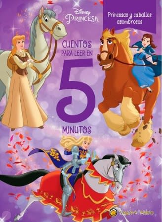 CUENTOS EN 5 MINUTOS PRINCESAS Y CABALLO1