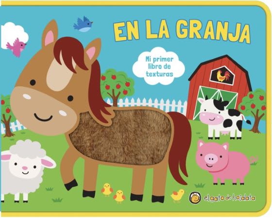 MI PRIMER LIBRO DE TEXTURAS: EN LA GRANJ1
