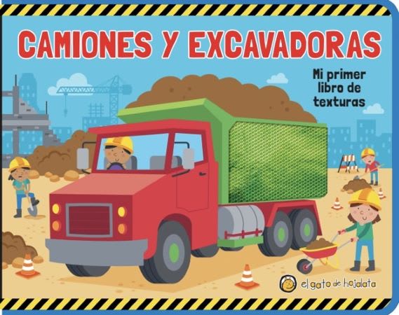 MI PRIMER LIBRO DE TEXTURAS: CAMIONES Y1