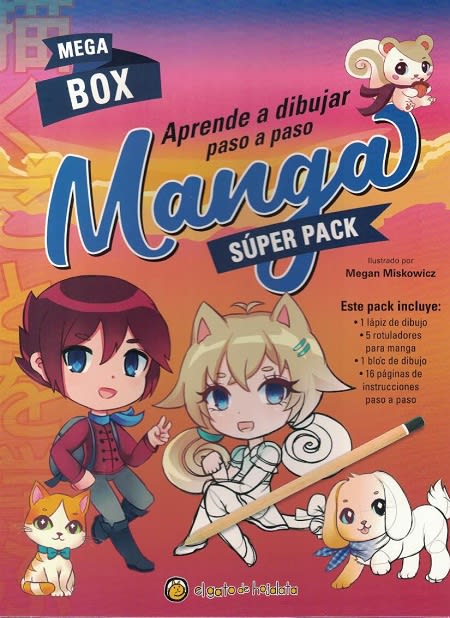 MEGA BOX MANGA1