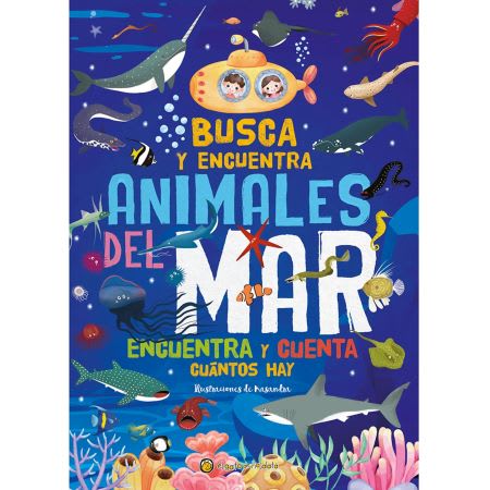 BUSCA Y ENCUENTRA ANIMALES DEL MAR1