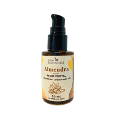 Aceite vegetal de almendras