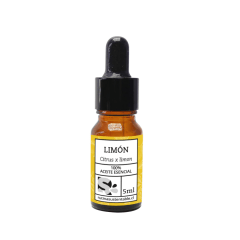 Aceite esencial limon