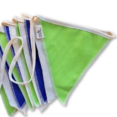 Banderines 4 colores 6 unidades