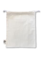 Bolsa tipo saco algodón crudo - Extra Grande