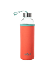 Botella vidrio funda colores