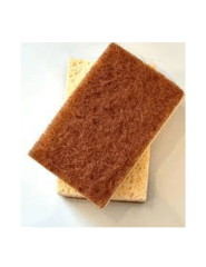 Esponja compostable fibra de coco