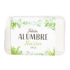 Jabón Alumbre Aloe Vera