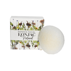 Esponja facial Konjac