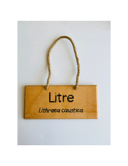 Letrero  de Madera