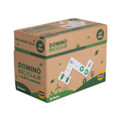 Dominó Reciclaje 28 piezas