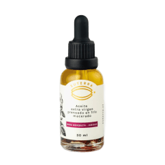 Aceite Macerado Rosa Mosqueta e Hibisco Suterra 30ml