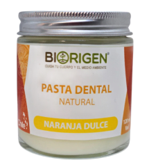 Pasta dental crema SIN FLUOR