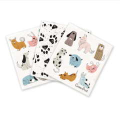 Paño Esponja Compostable (Pack 3)