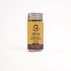 Pasta de dientes en pastillas SIN FLUOR sabor Maqui-Berries