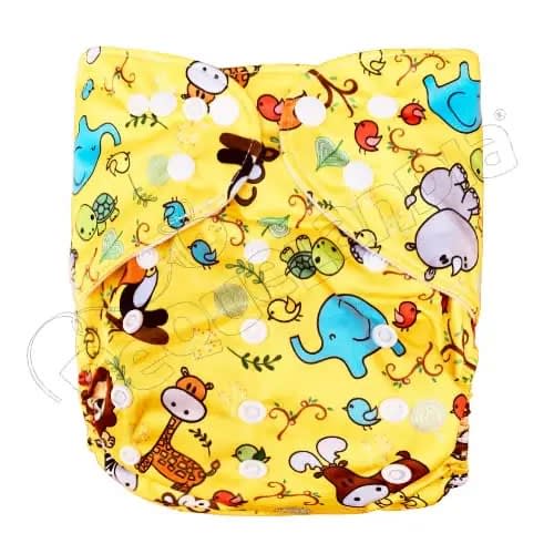 Pañal diseño xl selva pequelandia1