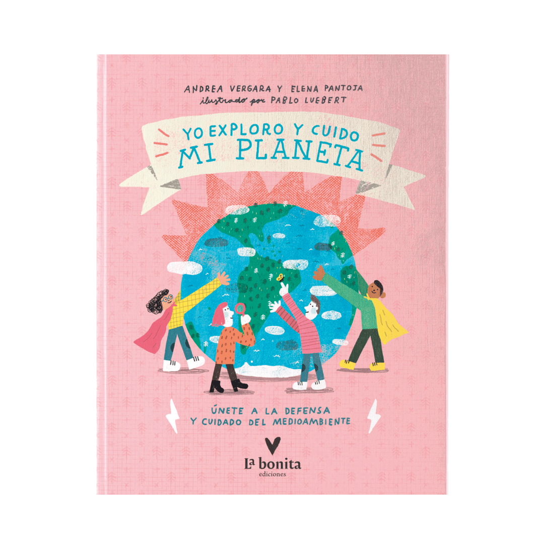 Libro Yo exploro y cuido mi planeta1