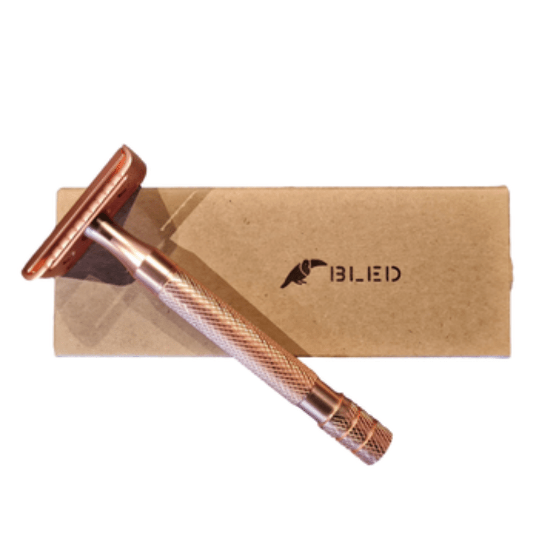 Afeitadora clásica de mango de madera3