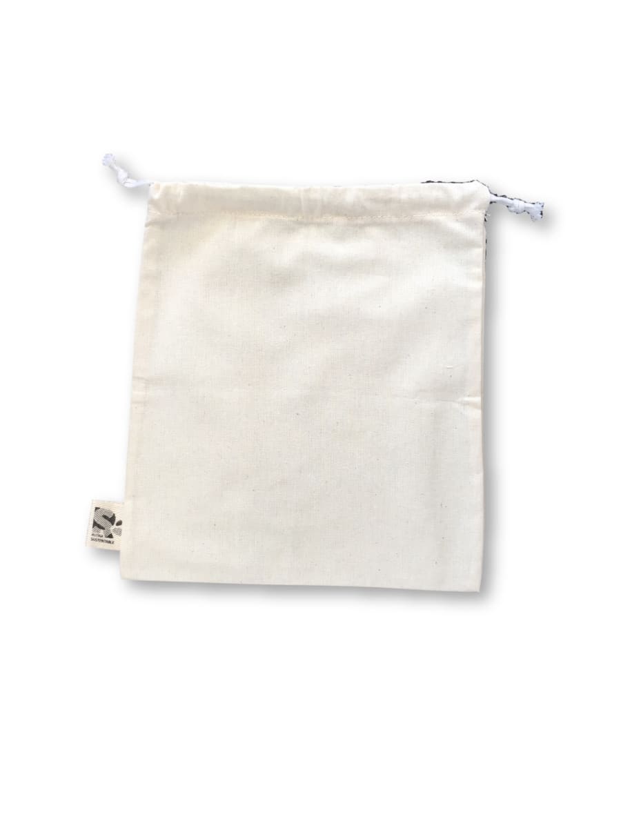 Bolsa tipo saco algodón crudo1