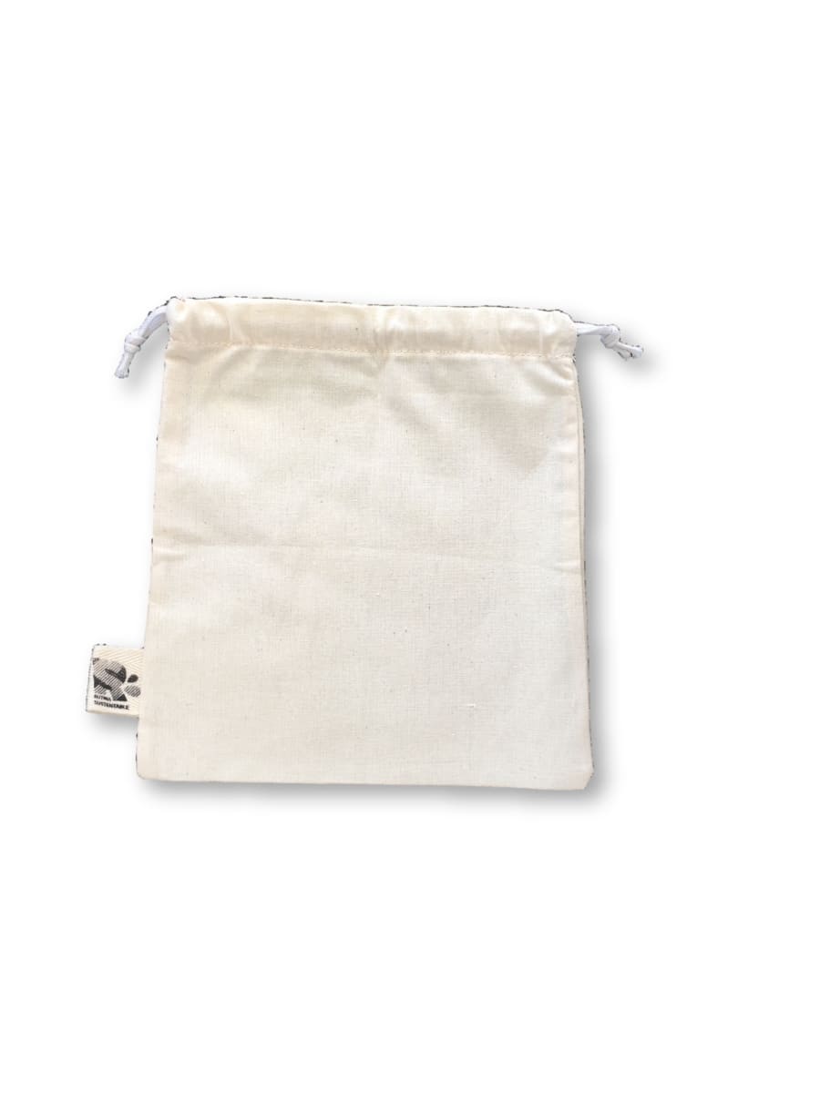Bolsa tipo saco algodón crudo - Mediana1
