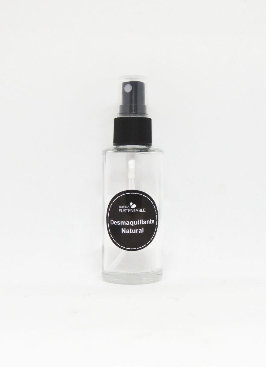 Botella de vidrio 50 ml con dispensador tipo spray1