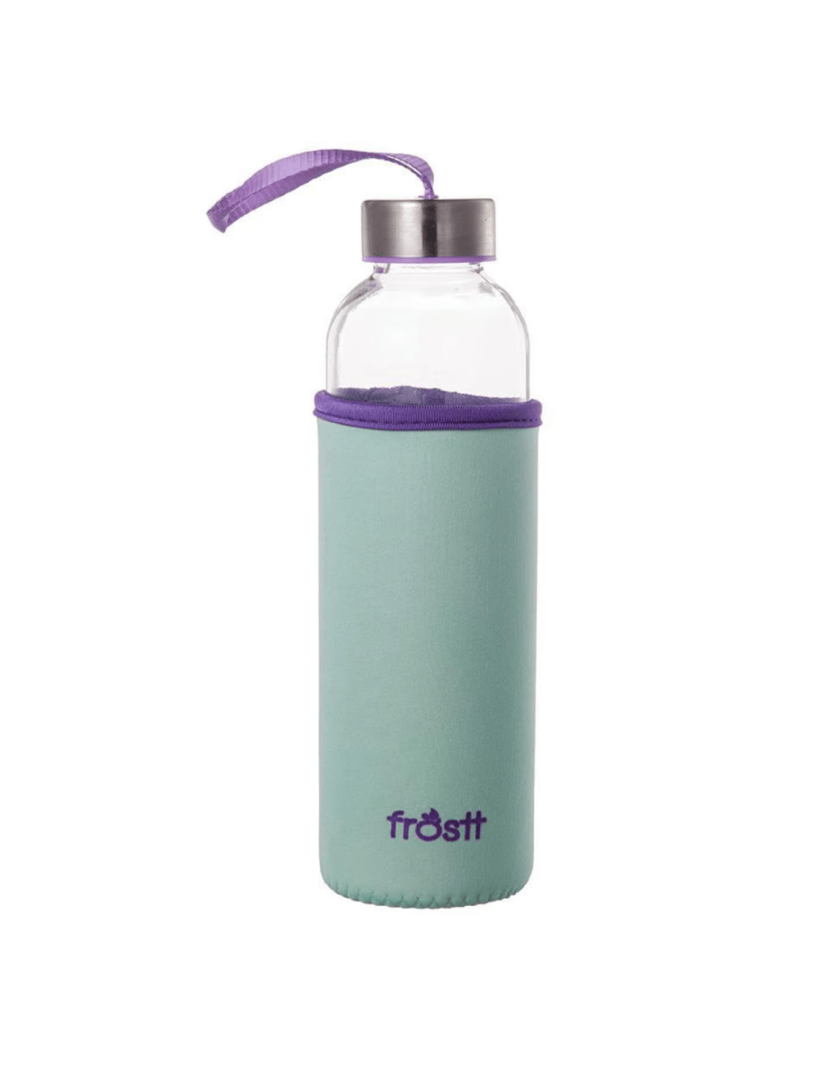 Botella vidrio funda colores2