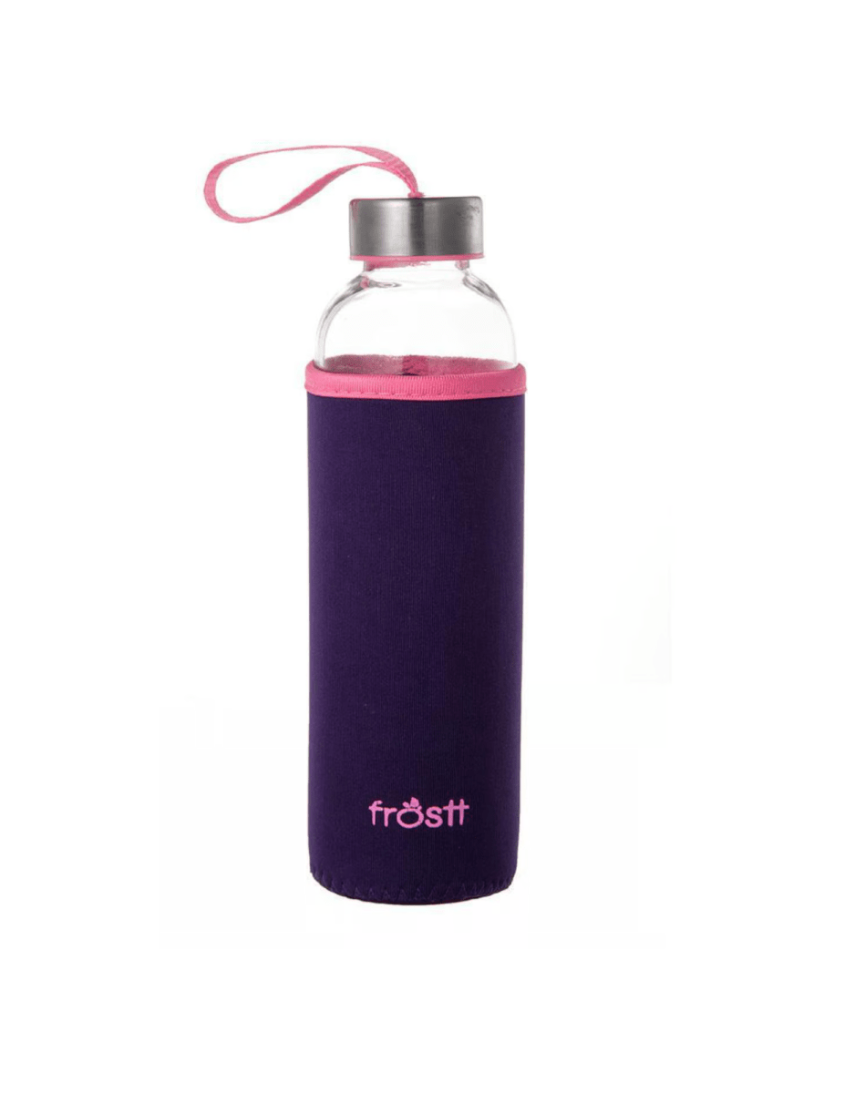 Botella vidrio funda colores3