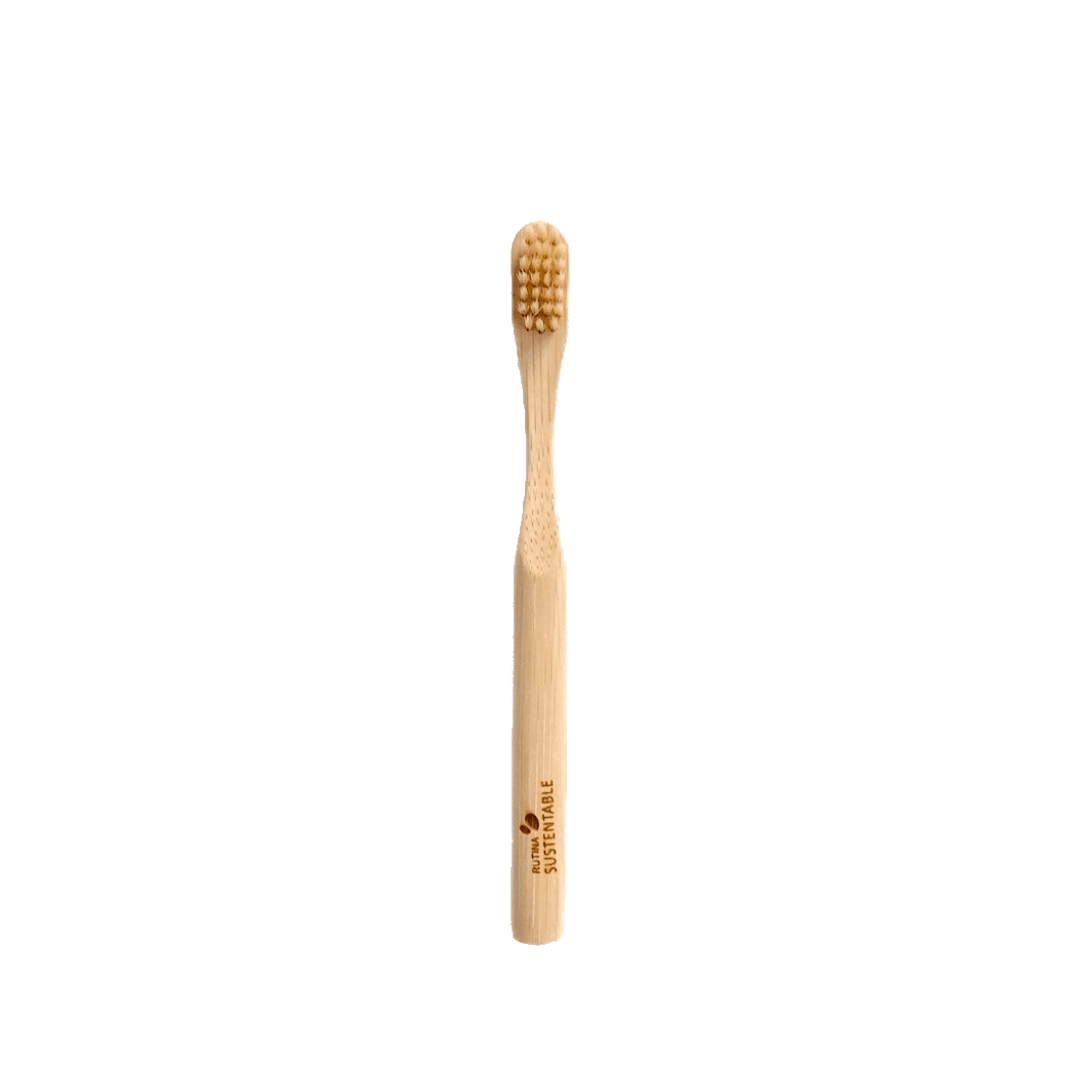 Cepillo dental bambú niño1