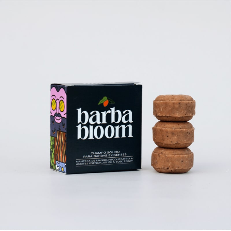 Shampú Sólido / Barba Bloom1