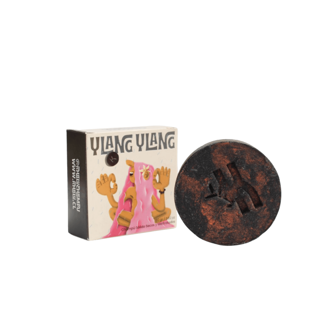 Shampoo sólido Ylang Ylang1