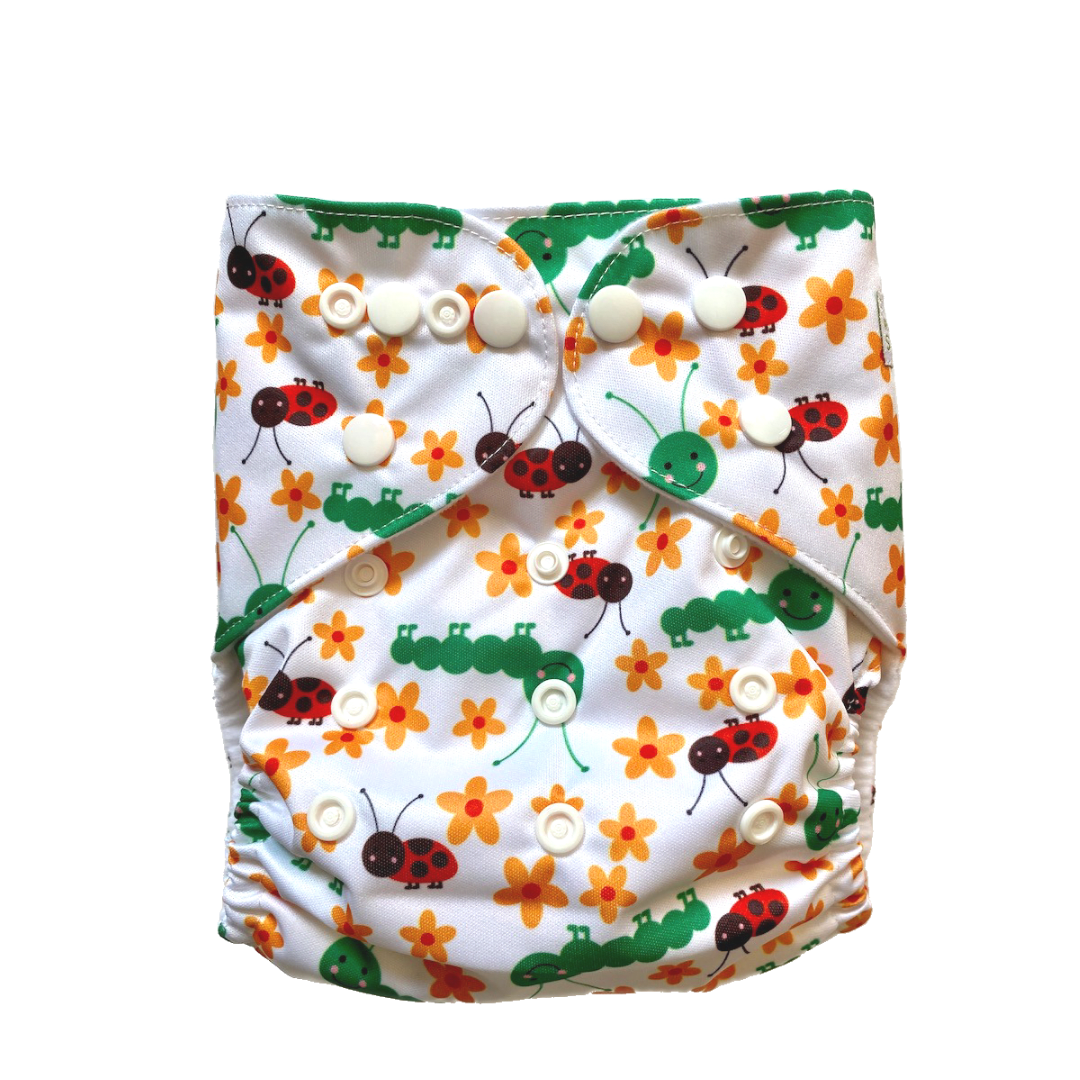 Pañales reutilizables Diseño chinita1