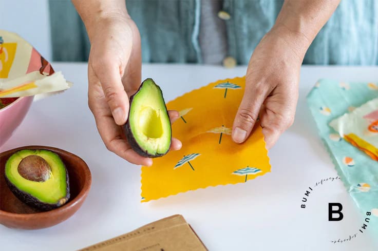 Envoltorios reutilizables pack 3 unidades3