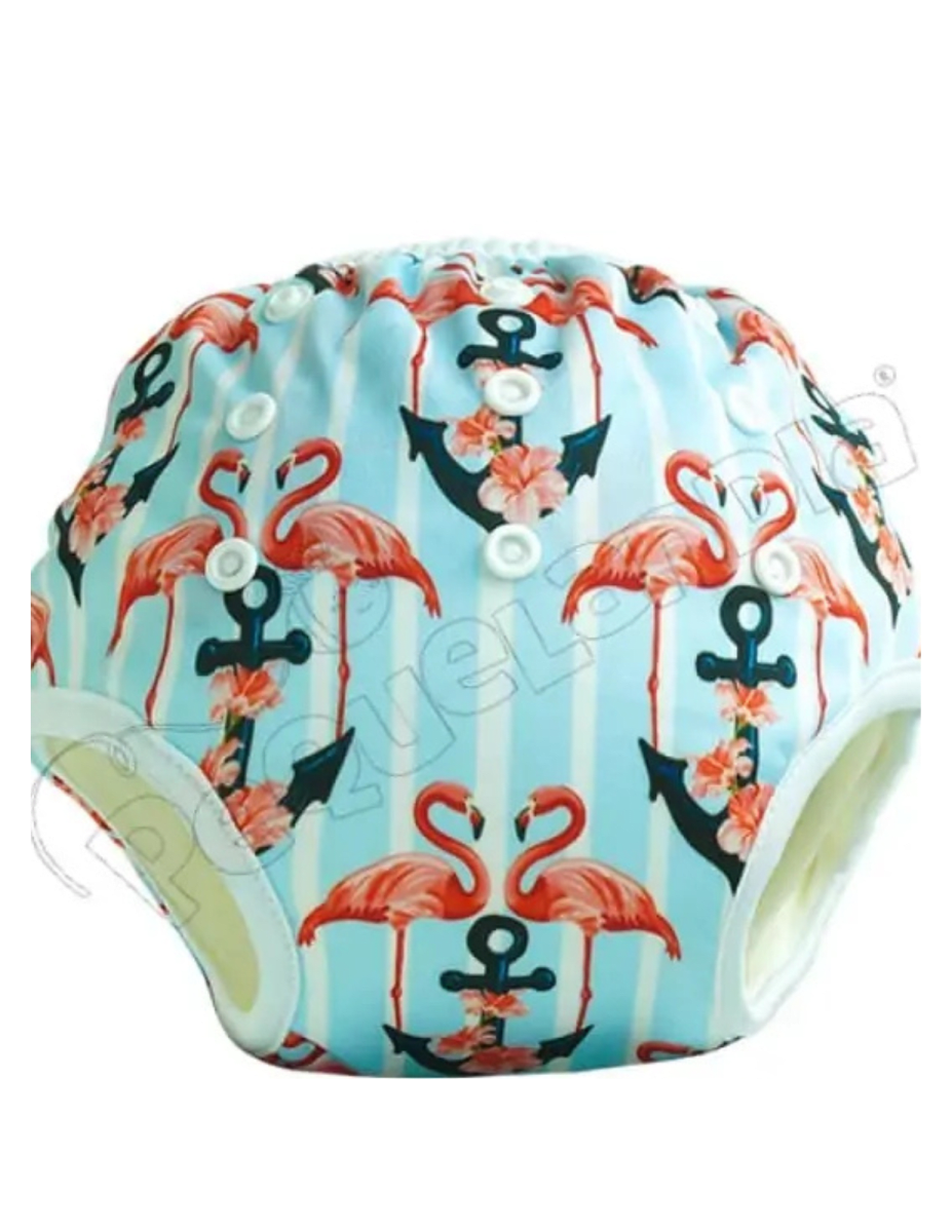 Pañal entrenamiento flamenco con ancla1