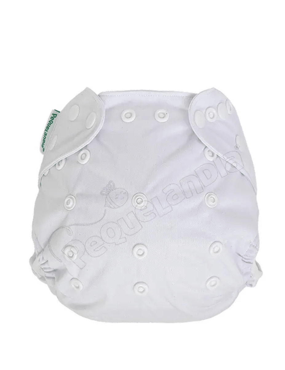 Pañal unicolor blanco1