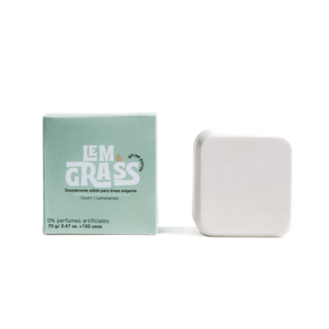 Desodorante Natural - Lemongrass1