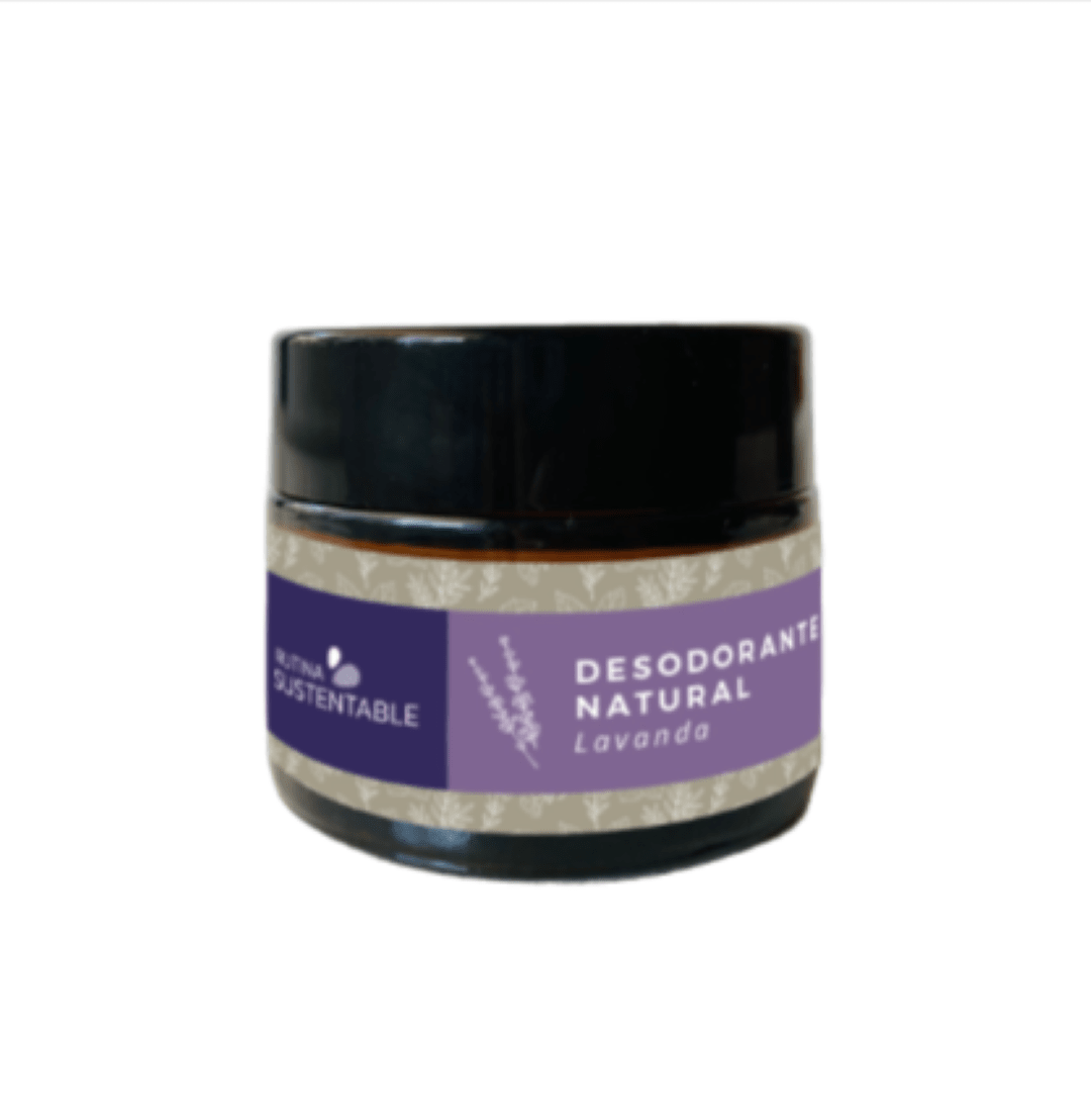 Desodorante crema para axilas Lavanda1