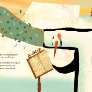 Libro El pingüino adivino2