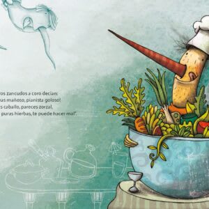 Libro El zancudo vegetariano2