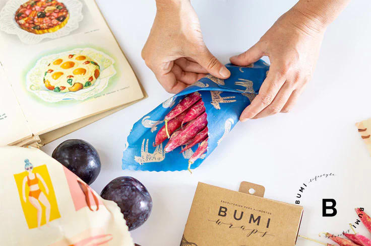 Envoltorios reutilizables pack 3 unidades5