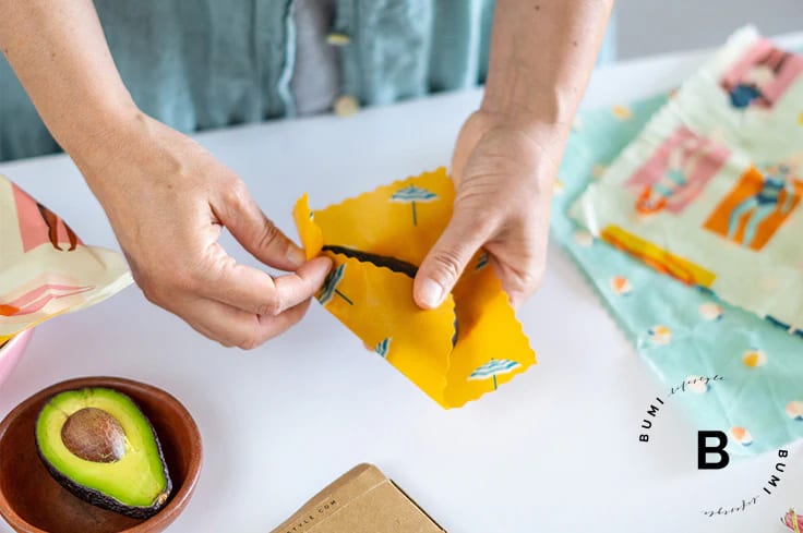 Envoltorios reutilizables pack 3 unidades4