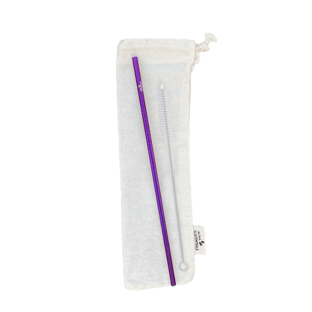 Kit Bombilla Recta morado1