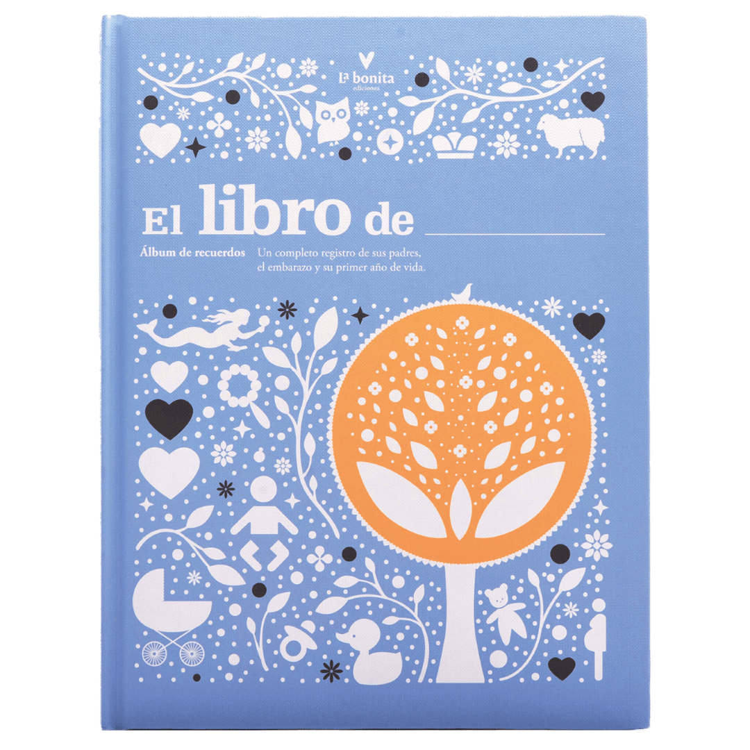 Libro Álbum del bebé1