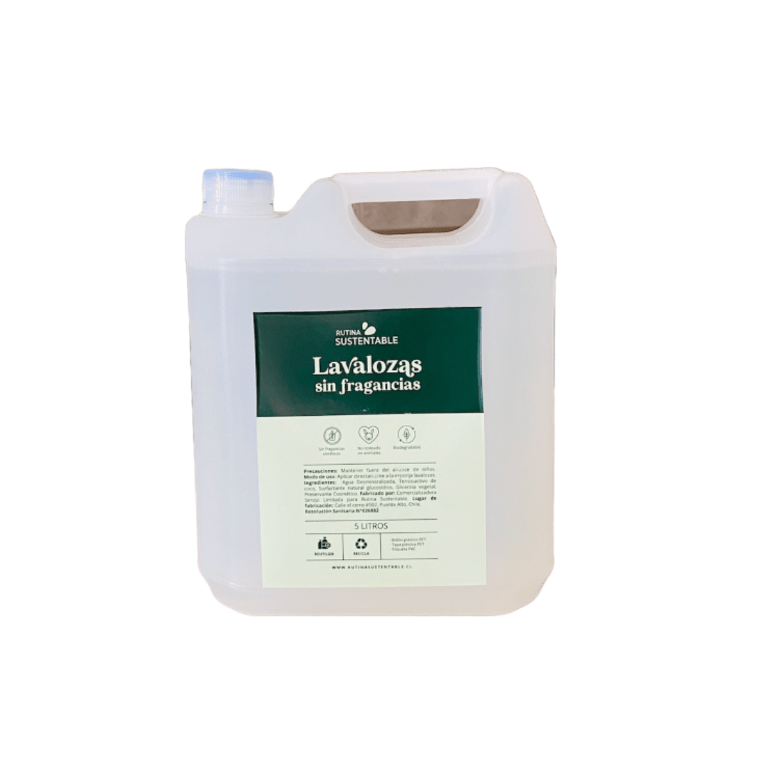 Lavalozas sin fragancias 5 L1