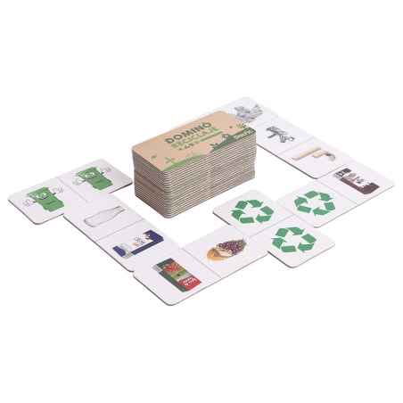 Dominó Reciclaje 28 piezas4