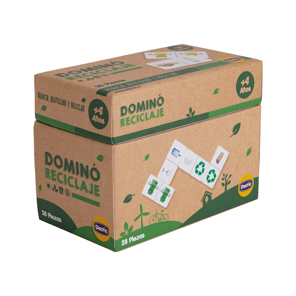 Dominó Reciclaje 28 piezas1