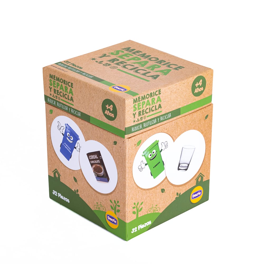 Memorice Separa y Recicla1