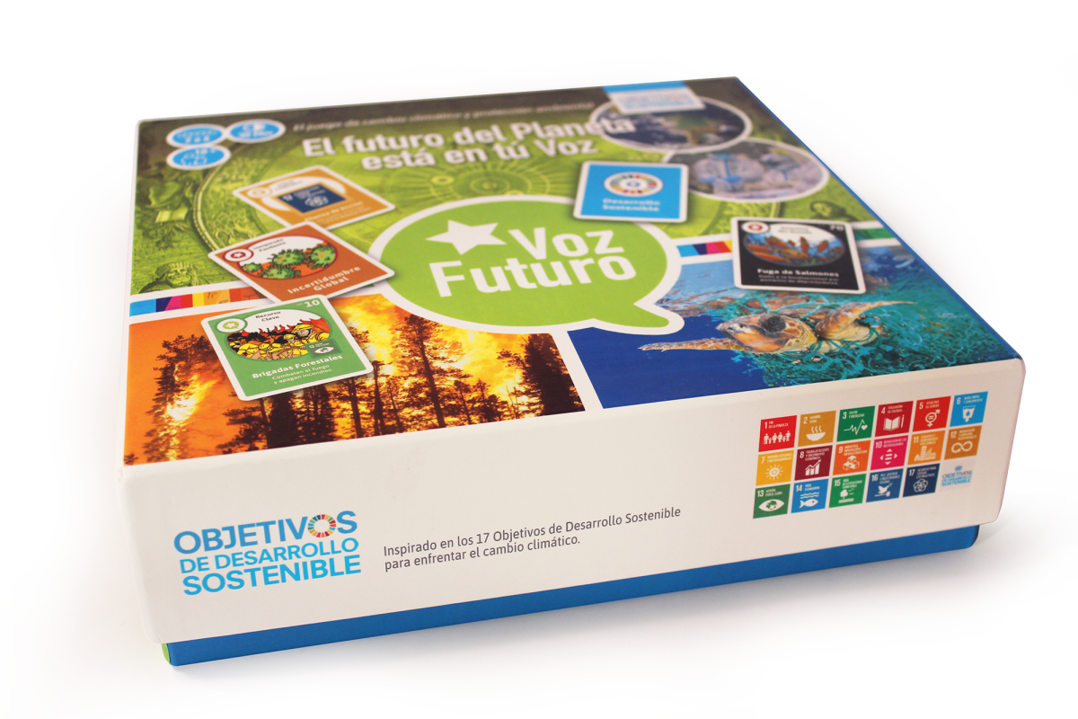 Juego de mesa Voz Futuro3