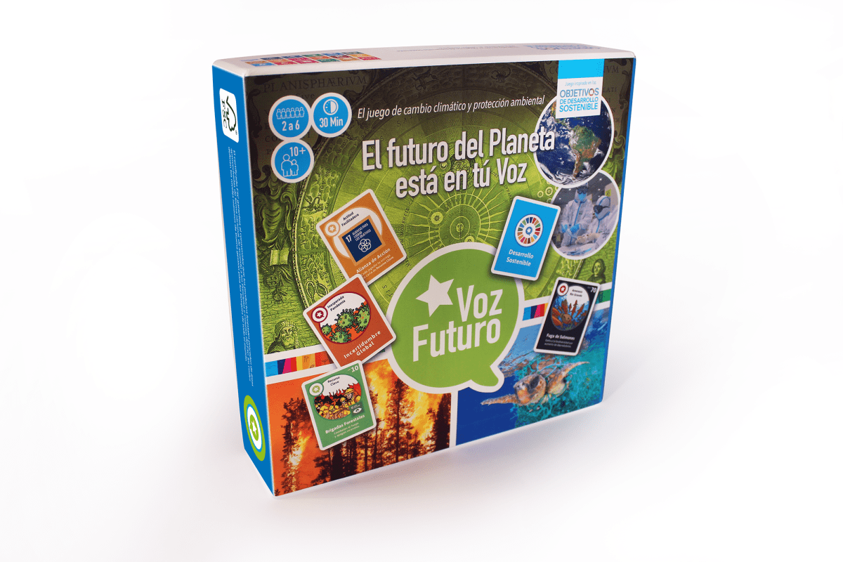 Juego de mesa Voz Futuro2