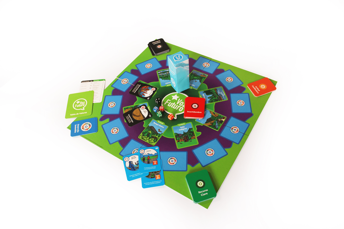 Juego de mesa Voz Futuro1