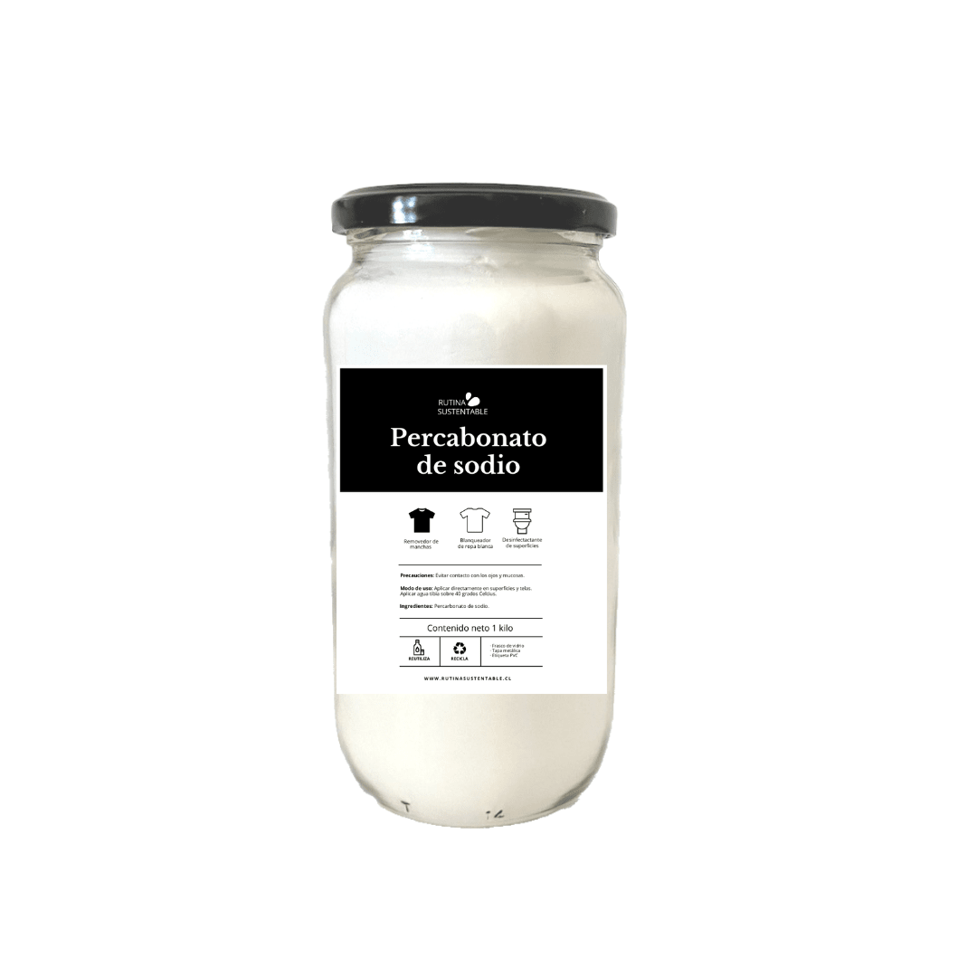 Percarbonato de sodio - Frasco1
